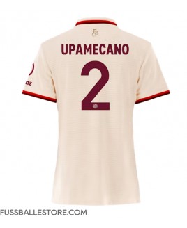 Günstige Bayern Munich Dayot Upamecano #2 3rd trikot Damen 2024-25 Kurzarm